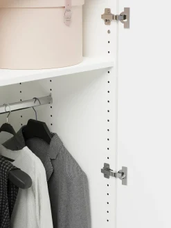 Armadio Componibile Con Anta Battente Charlotte, Larg. 50 Cm, In Diverse Varianti