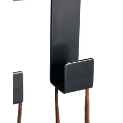 Binario Per Ganci In Acciaio Con 5 Ganci Fari