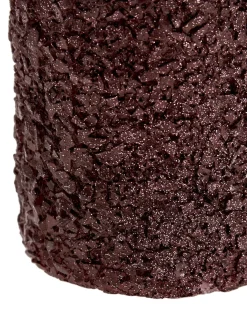 Candela A Pilastro Fatta A Mano Gliteria