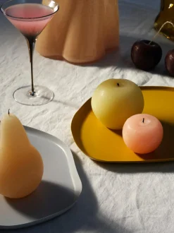 Candela Fatta A Mano A Forma Di Mela Fruit