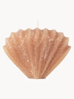 Candela Fatta A Mano A Forma Di Conchiglia Seashell