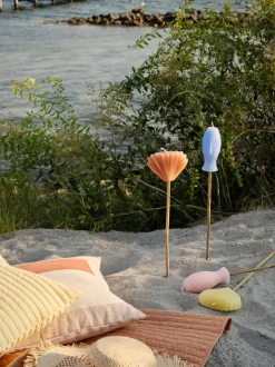 Candela Fatta A Mano A Forma Di Conchiglia Seashell