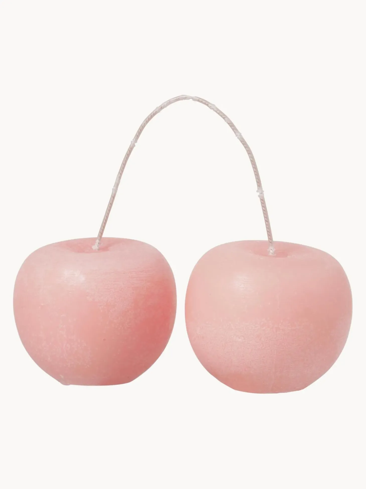 Candela Fatta A Mano A Forma Di Ciliegie Fruit