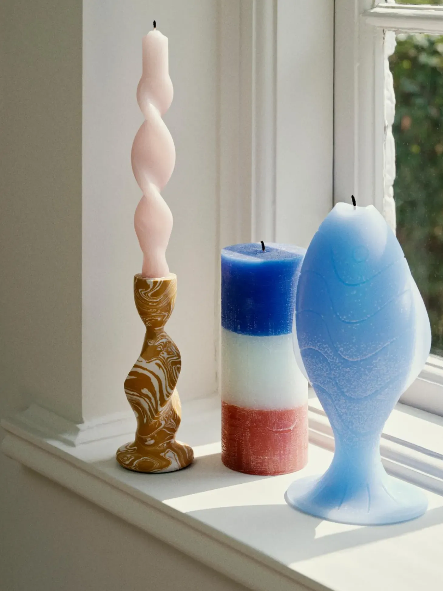 Candela Fatta A Mano Helfa