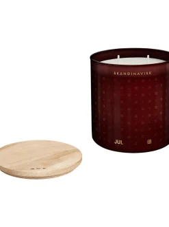 Candela Profumata A Due Stoppini Jul (Cannella, Chiodi Di Garofano, Zenzero)