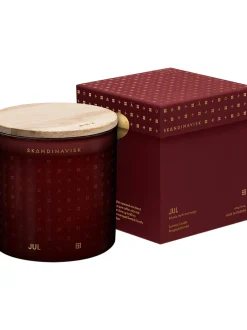 Candela Profumata A Due Stoppini Jul (Cannella, Chiodi Di Garofano, Zenzero)