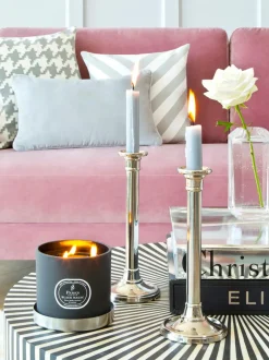 Candela Profumata A Tre Stoppini Black Magic (Agrumi & Vaniglia)