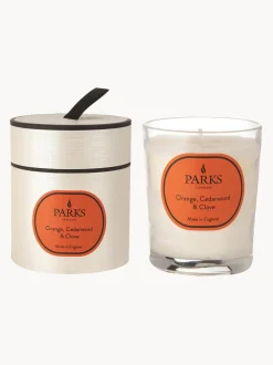 Candela Profumata Arancio E Legno Aromatherapy