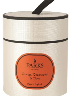 Candela Profumata Arancio E Legno Aromatherapy