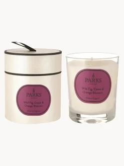 Candela Profumata Aromatherapy (Fico, Cassis E Arancio)