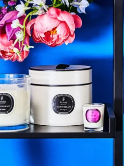 Candela Profumata Aromatherapy (Fico, Cassis E Arancio)