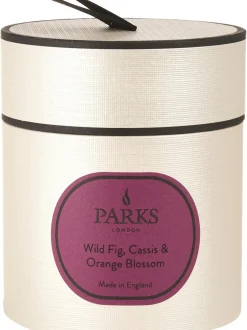 Candela Profumata Aromatherapy (Fico, Cassis E Arancio)