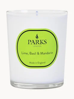 Candela Profumata Aromatherapy (Lime, Basilico E Mandarino)