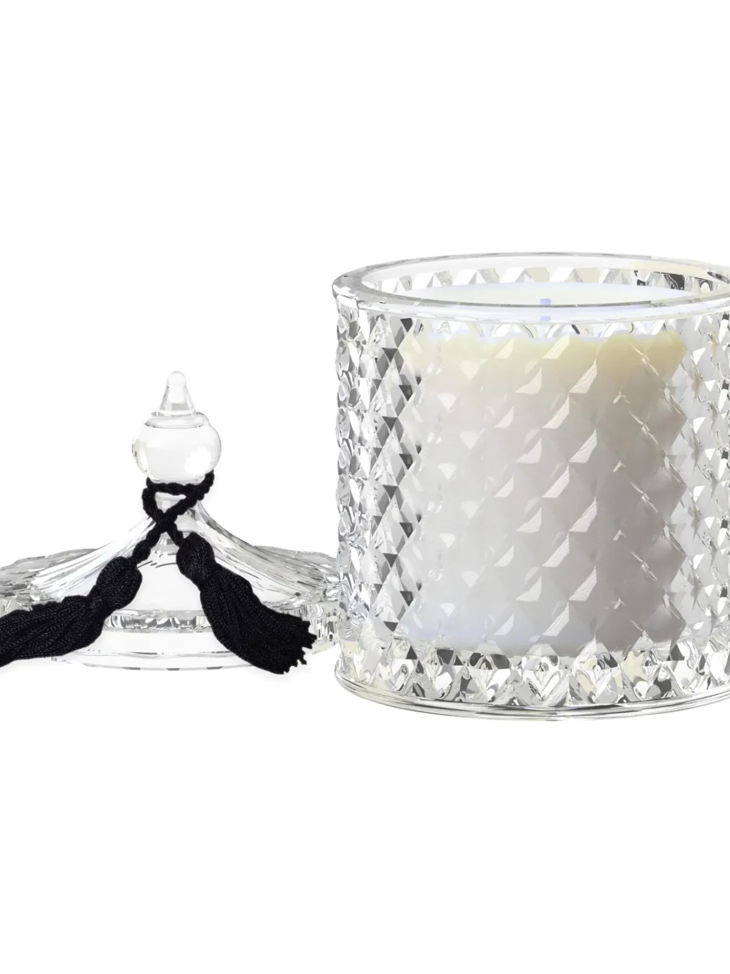 Candela Profumata Crystalene (Vaniglia, Patchouli E Lavanda)