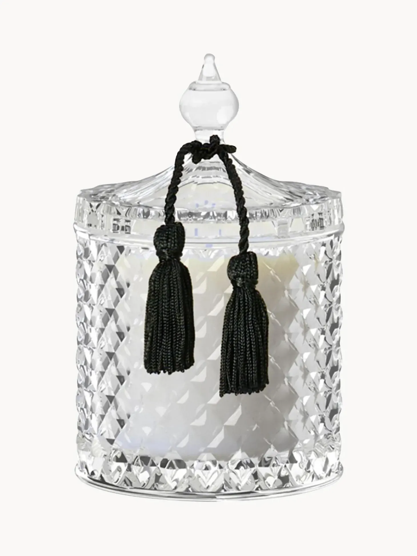 Candela Profumata Crystalene (Lime, Basilico & Mandarino)