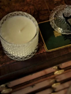 Candela Profumata Crystalene (Lime, Basilico & Mandarino)