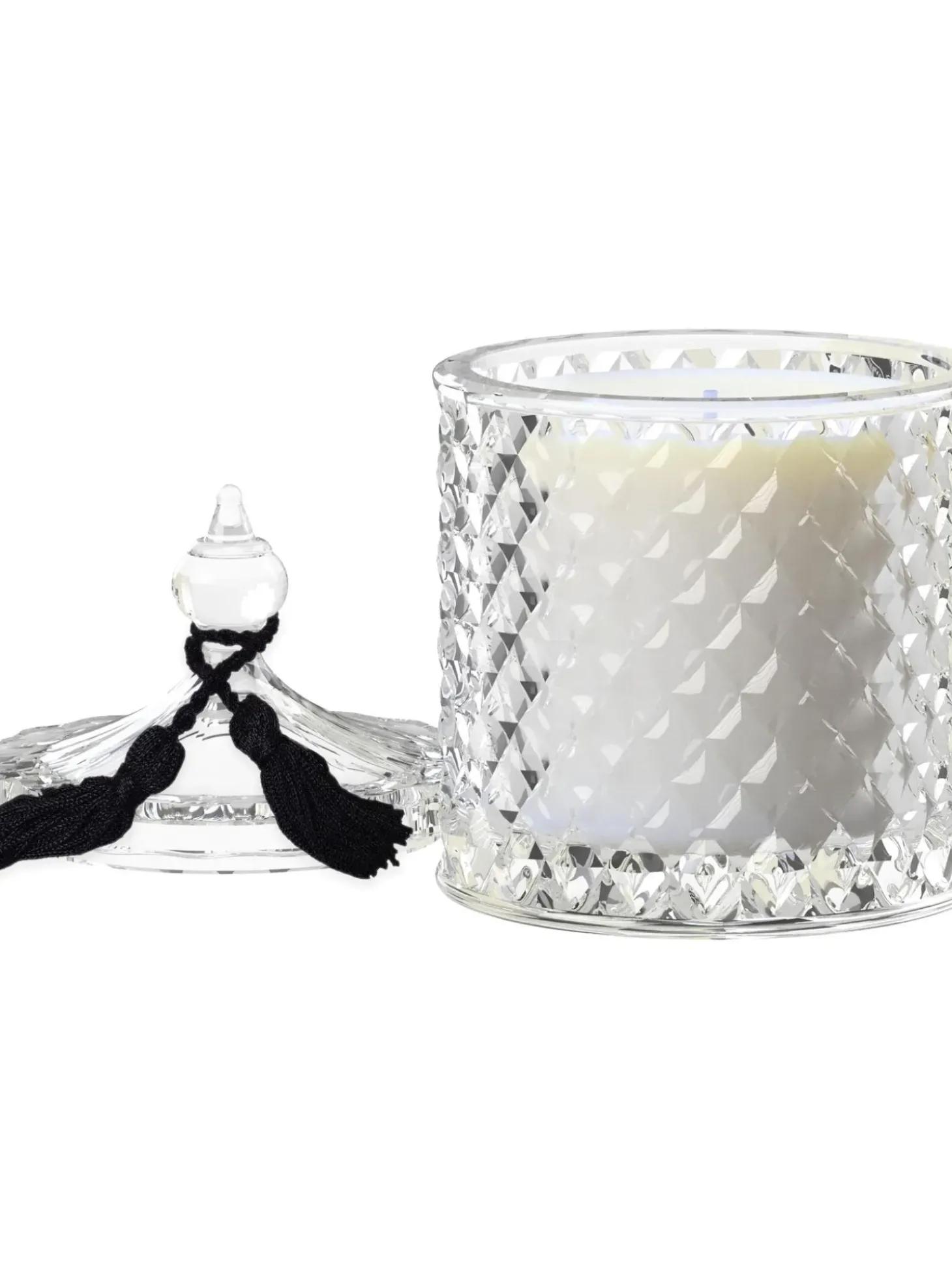 Candela Profumata Crystalene (Lime, Basilico & Mandarino)