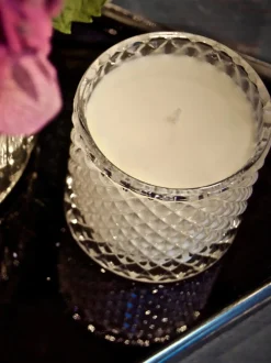 Candela Profumata Crystalene (Lime, Basilico & Mandarino)