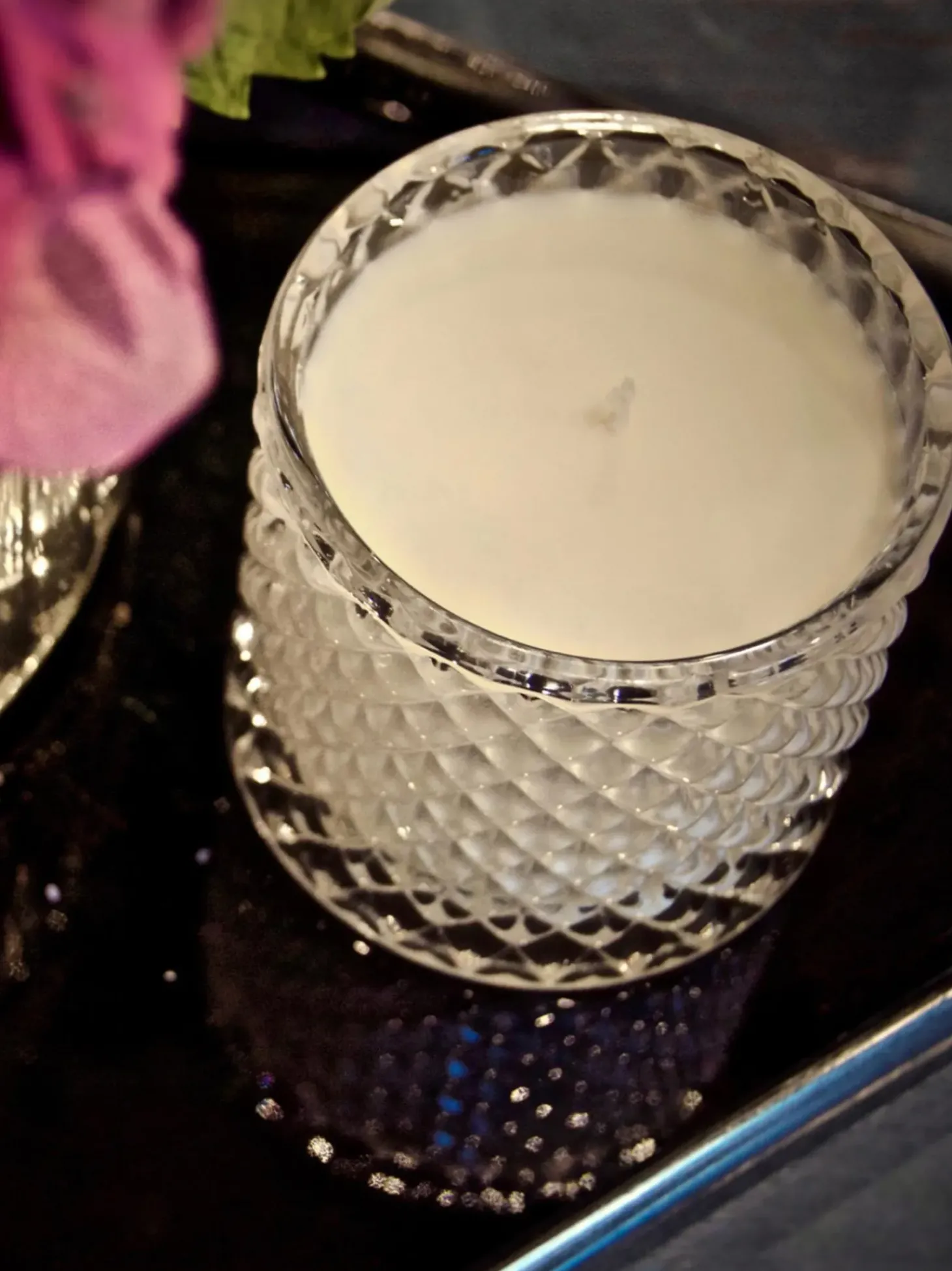 Candela Profumata Crystalene (Lime, Basilico & Mandarino)