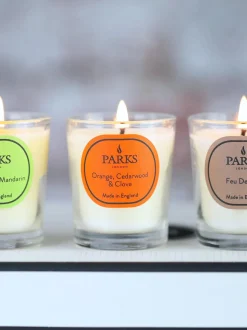 Candela Profumata E Diffusore Vintage Aromatherapy (Arancione, Cedro & Garofalo)