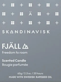 Candela Profumata Fjall (Erica, Timo, Frutti Di Bosco)