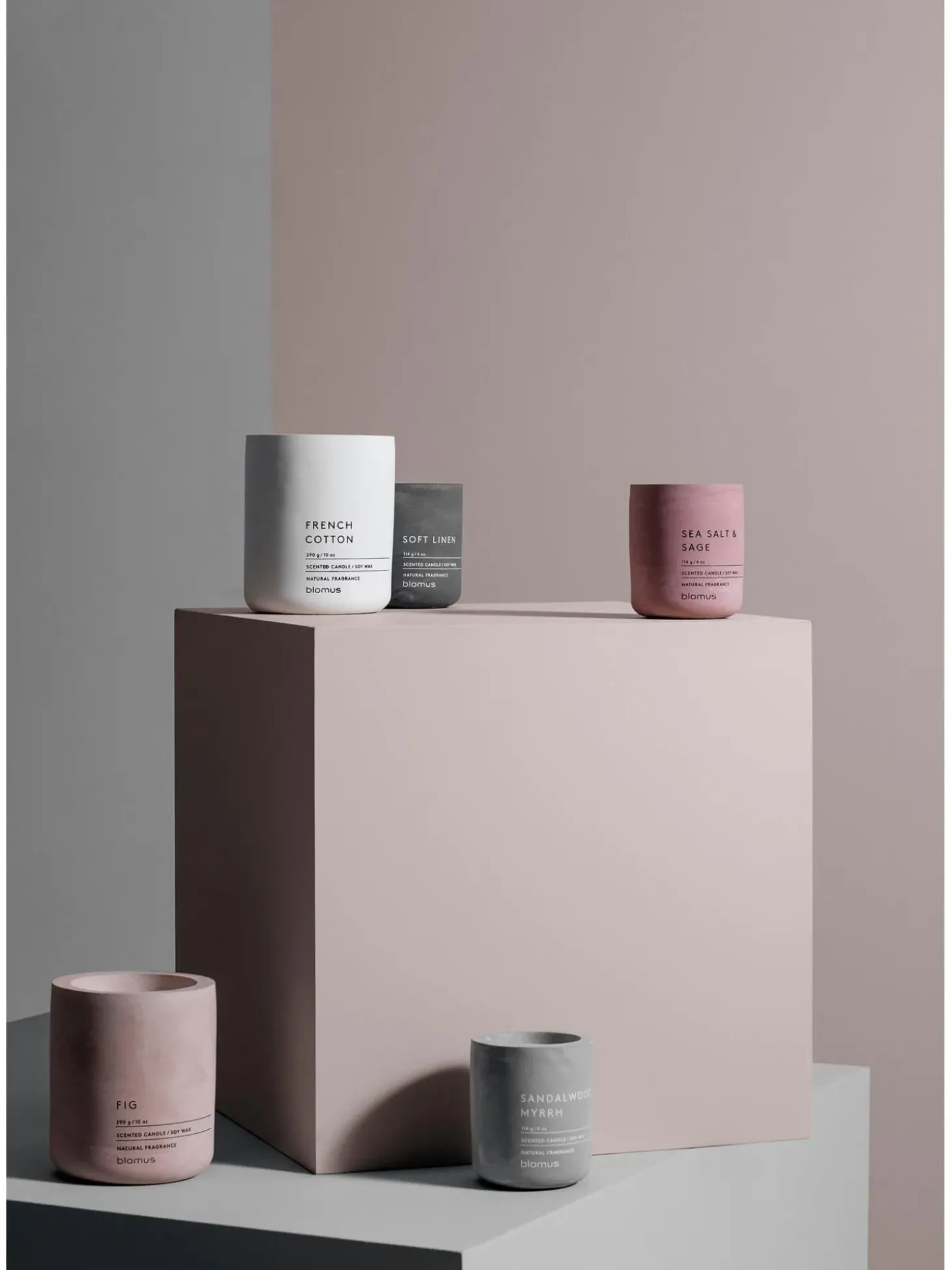 Candela Profumata Fraga (Salvia & Erbe Aromatiche)