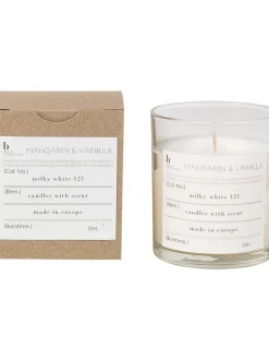 Candela Profumata Mandarin (Mandarino, Vaniglia)