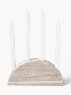 Candelabro In Marmo Como