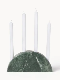 Candelabro In Marmo Como