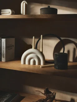 Candelabro In Marmo Malie