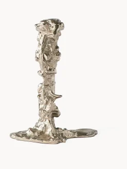 Candelabro In Metallo Drip