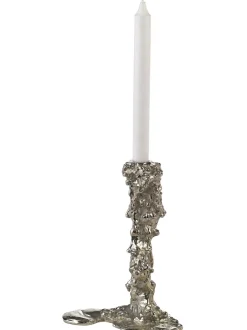 Candelabro In Metallo Drip
