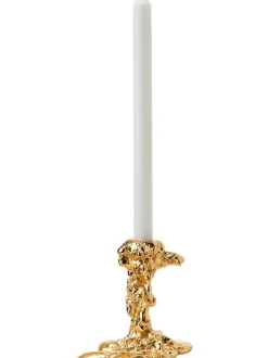 Candelabro In Metallo Drip