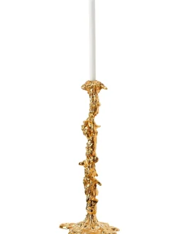 Candelabro In Metallo Drip