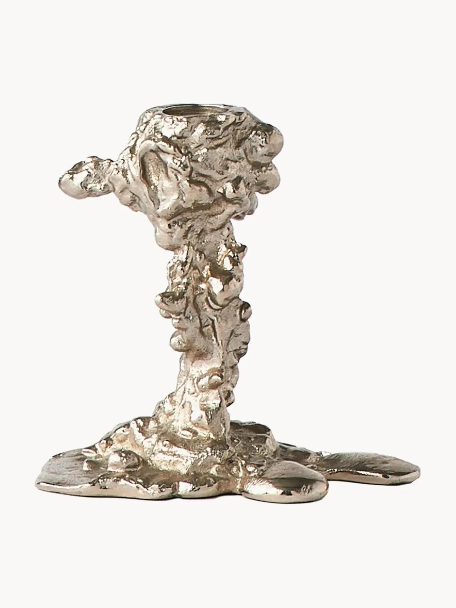 Candelabro In Metallo Drip