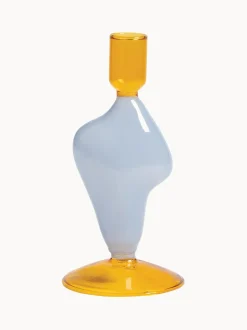 Candelabro In Vetro Flux