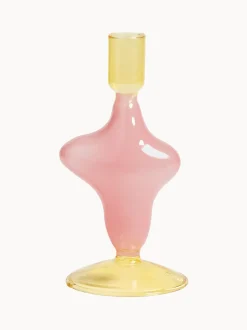 Candelabro In Vetro Flux