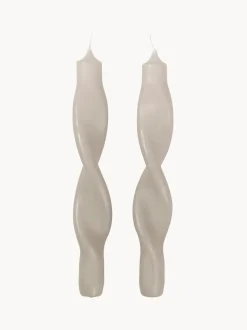 Candele A Bastoncino Twist 2 Pz