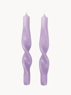 Candele A Bastoncino Twist 2 Pz