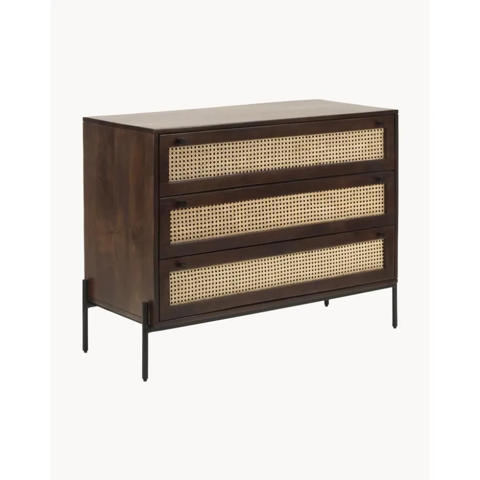 Cassettiera Con Intreccio Viennese Vienna