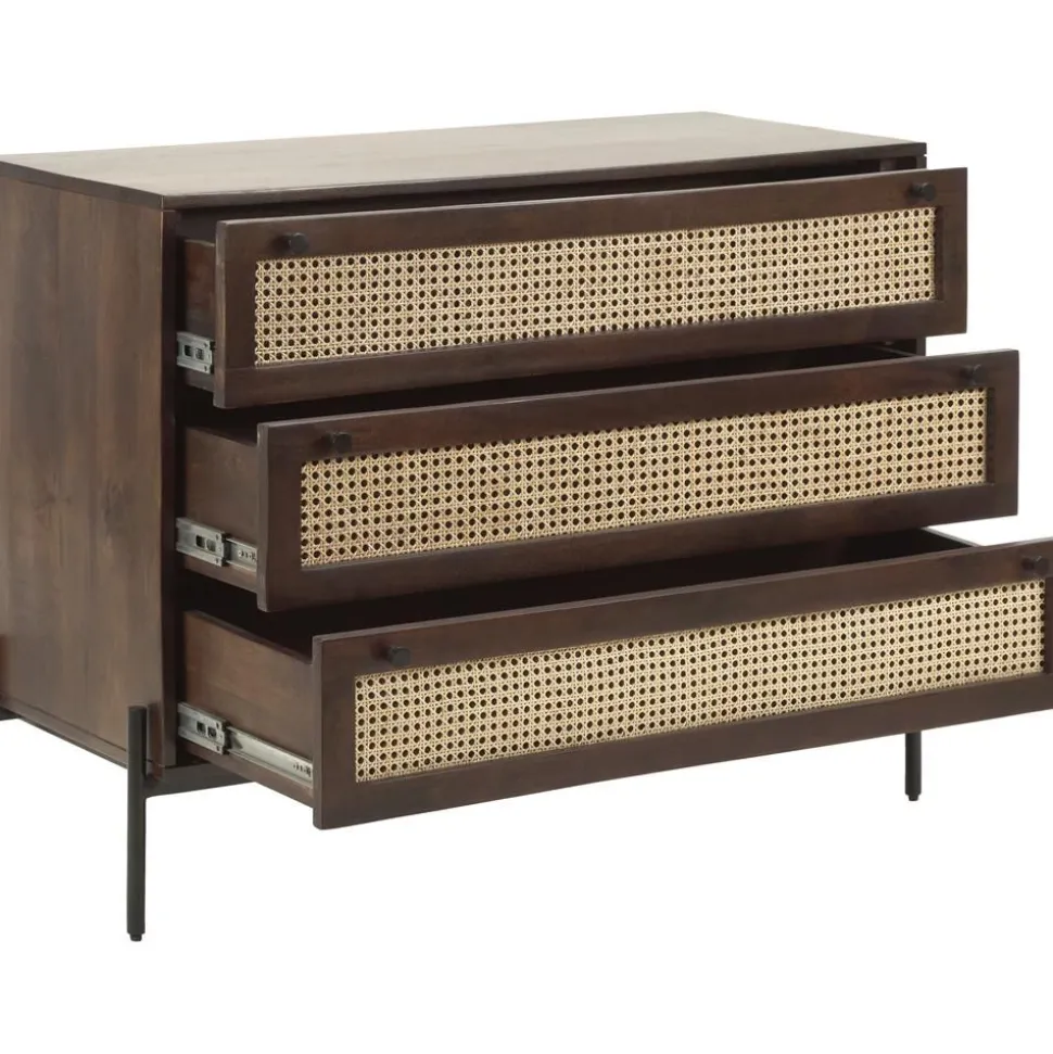 Cassettiera Con Intreccio Viennese Vienna