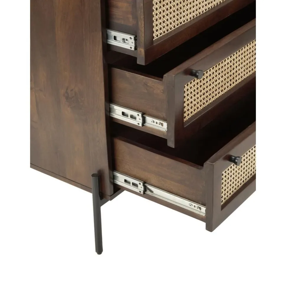 Cassettiera Con Intreccio Viennese Vienna