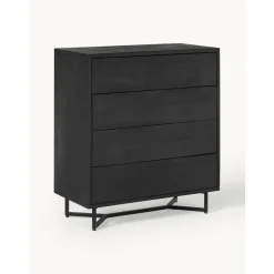 Cassettiera In Legno Di Mango Luca