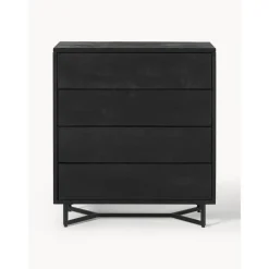 Cassettiera In Legno Di Mango Luca