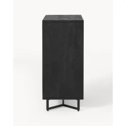 Cassettiera In Legno Di Mango Luca