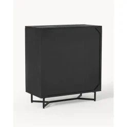 Cassettiera In Legno Di Mango Luca