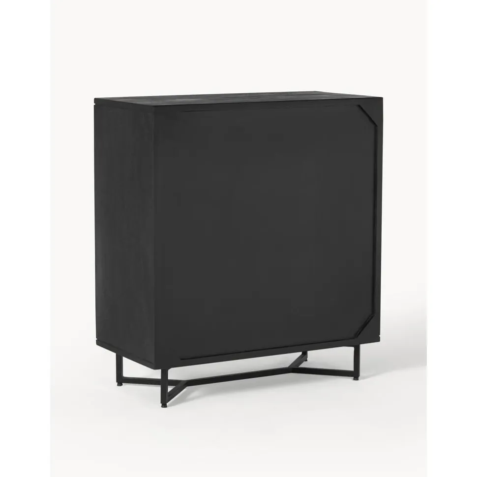 Cassettiera In Legno Di Mango Luca