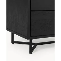 Cassettiera In Legno Di Mango Luca