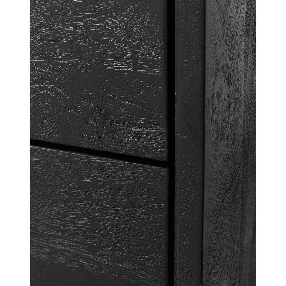 Cassettiera In Legno Di Mango Luca