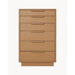 Cassettiera In Legno Sungkai Space Age